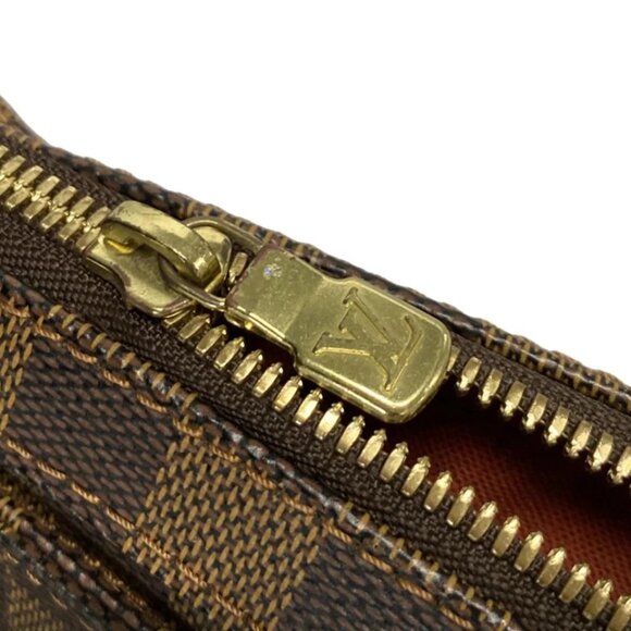 LOUIS VUITTON Geronimos Ebene Damier - Bum Bag Damier Canvas 667-082225 - Picture 8 of 14